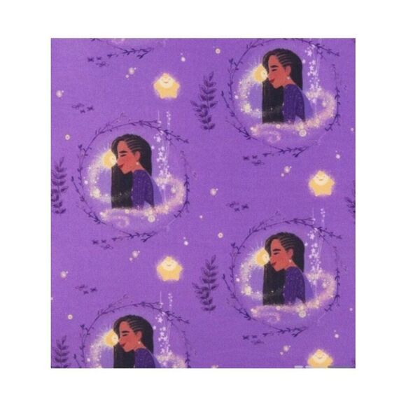 Disney Parks Loungefly Wish Movie Backpack Asha And Star Stardust NWT